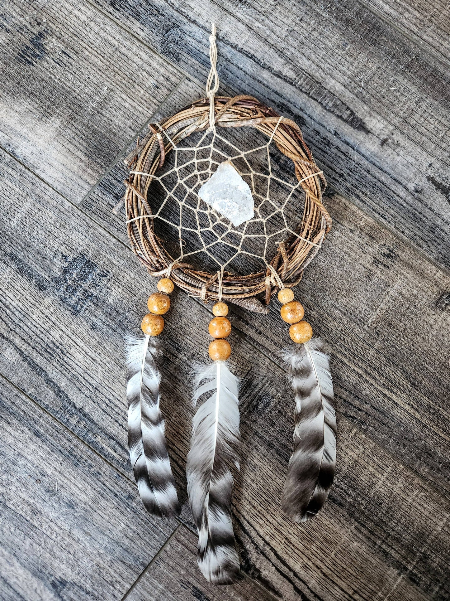 Crystal Wreath Dreamcatchers