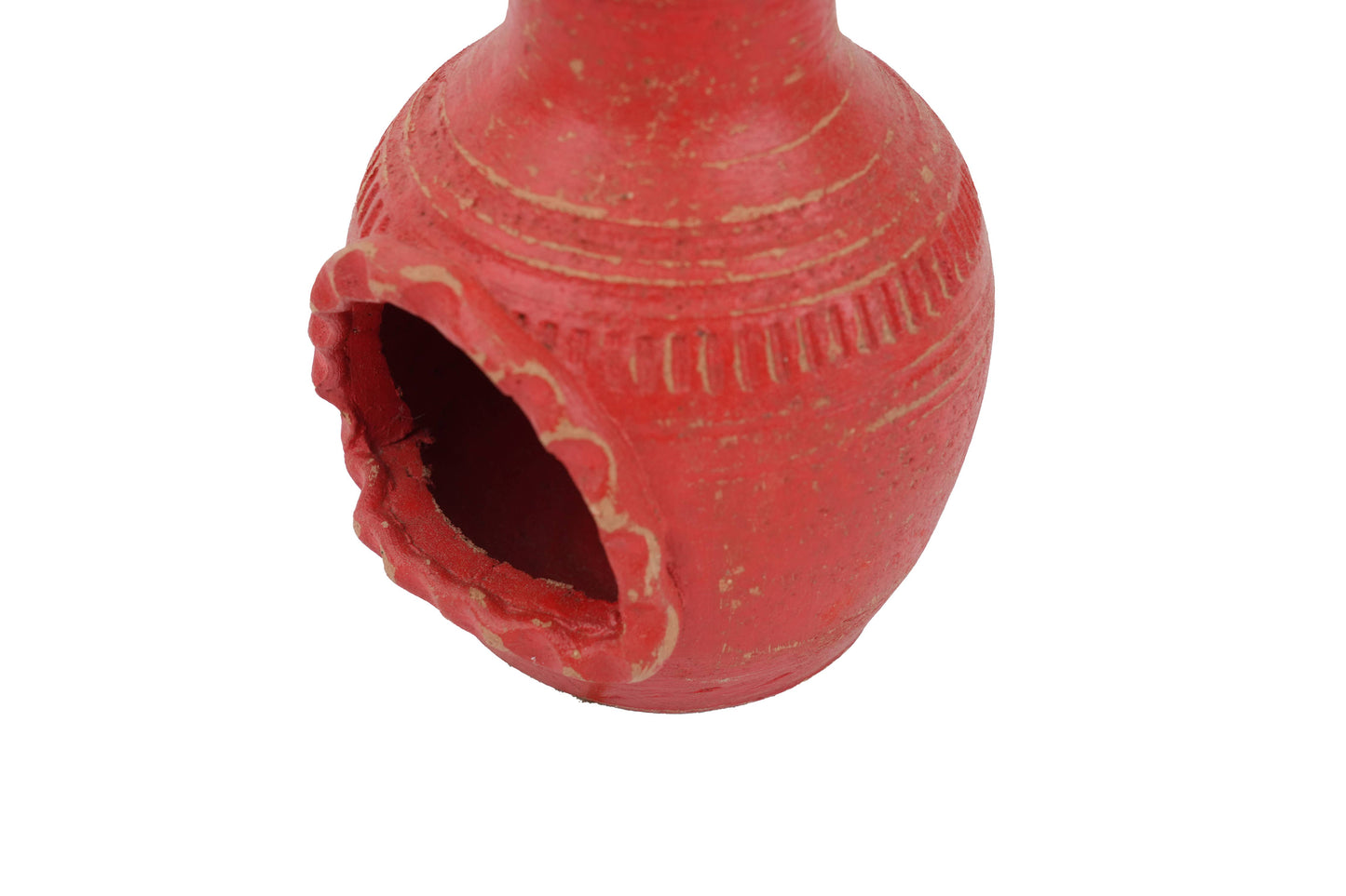 Mini-Clay Chimney Candle Holder-Patio-Garden-Mini-4 Colors: Rustico
