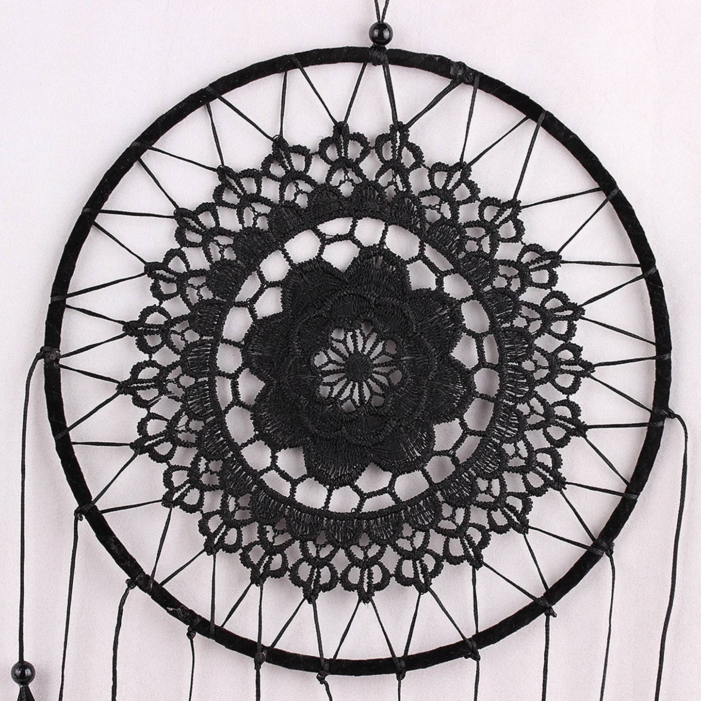 Handmade Dream Catcher Fall Wall Holiday Decor - Halloween ~ All Hallows Eve
