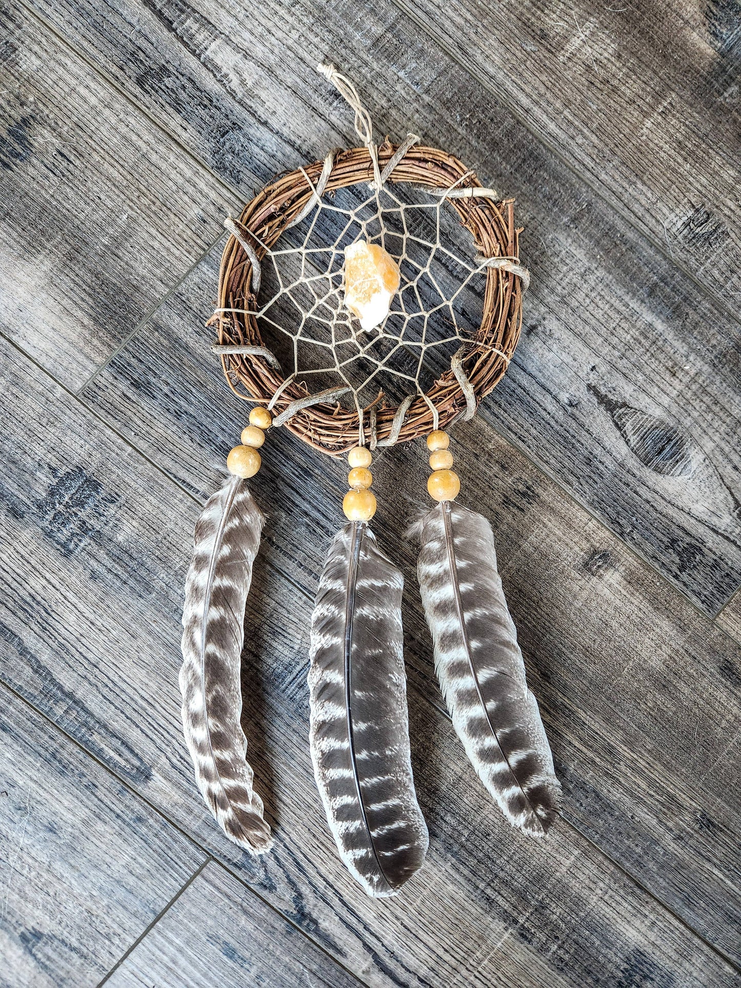 Crystal Wreath Dreamcatchers