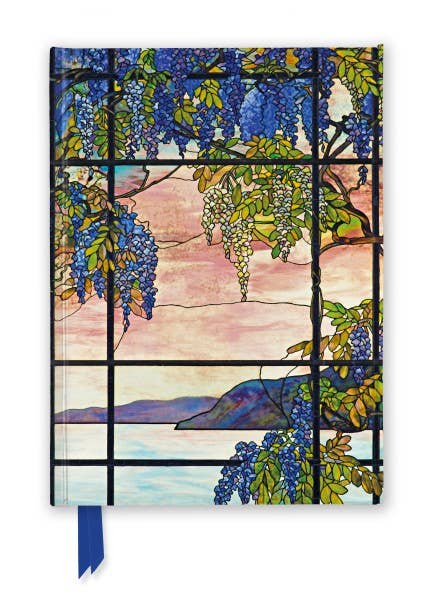 View Of Oyster Bay Journal Notebook for fans of Louis Comfort Tiffany