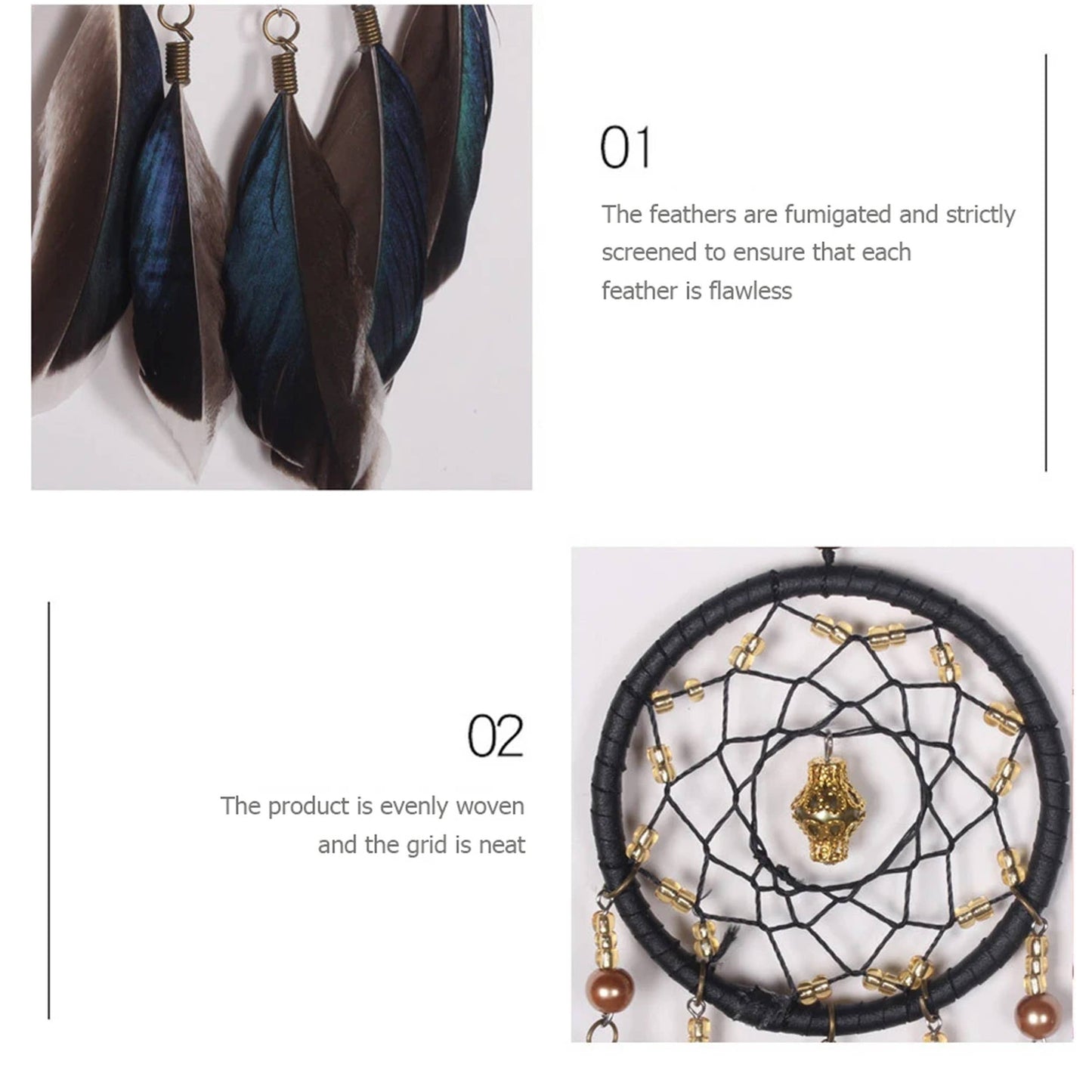 Handmade Dream Catcher Fall Wall Holiday Decor - Halloween ~ All Hallows Eve