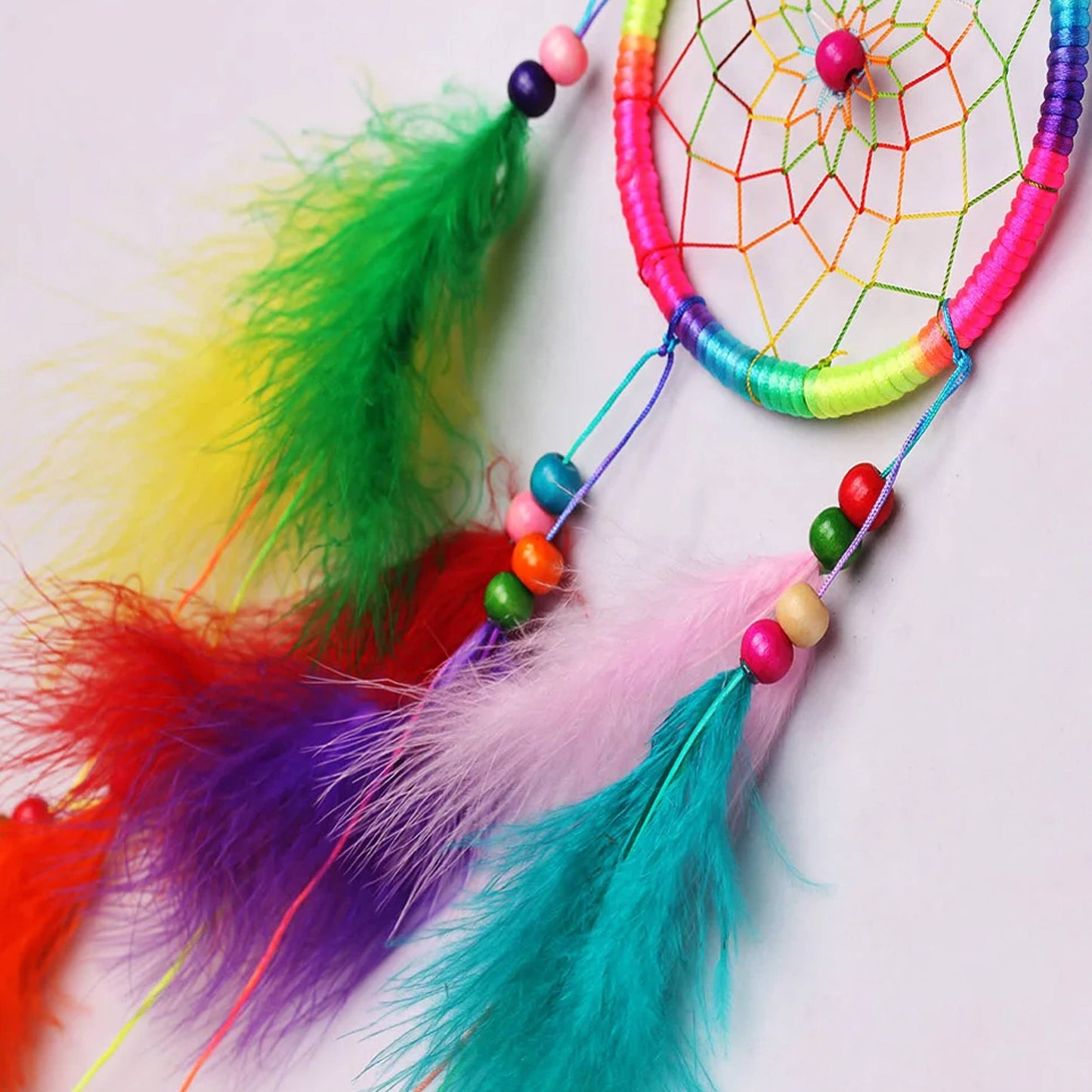 Handmade Dream Catcher Fall Wall Holiday Decor - Halloween ~ All Hallows Eve