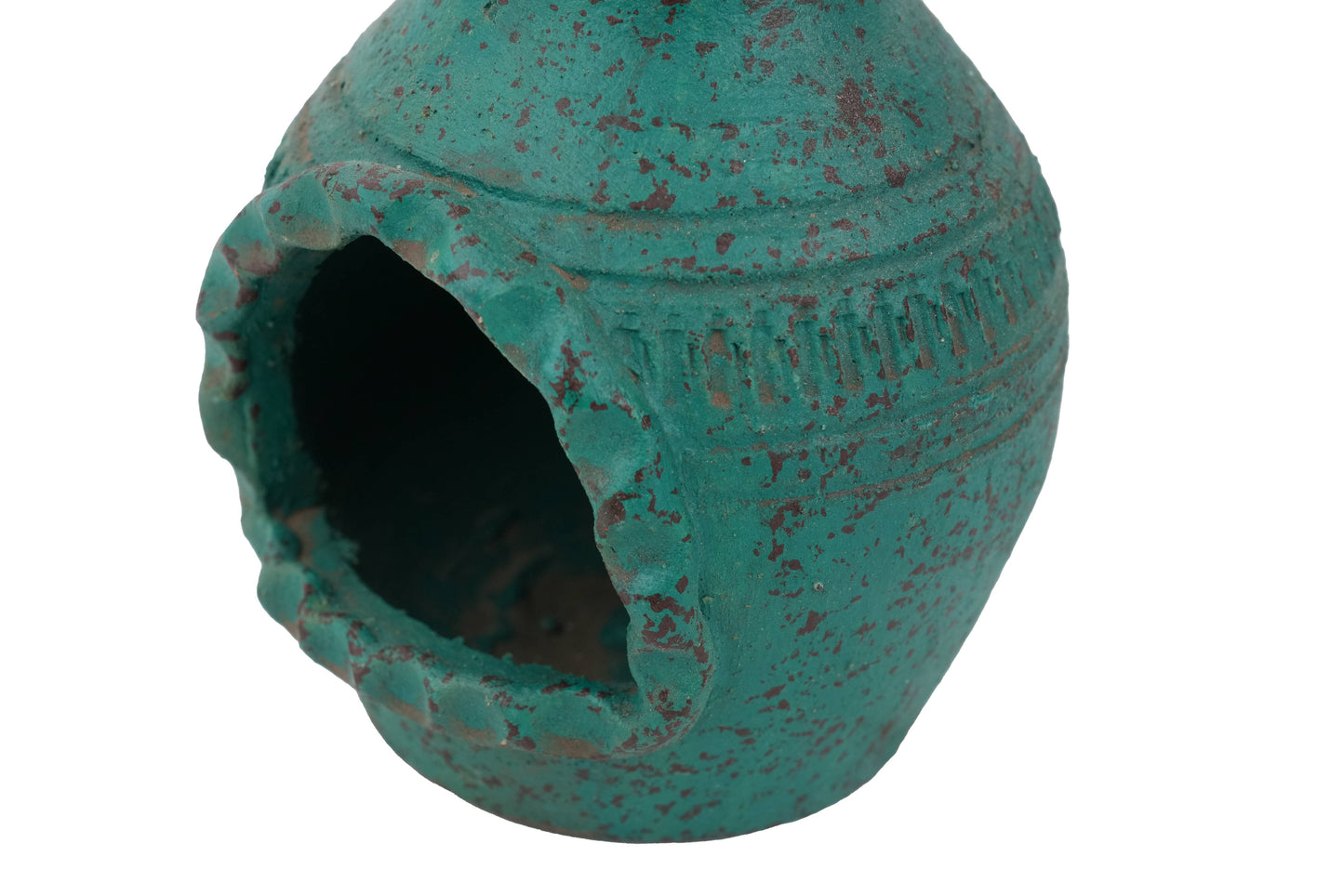 Mini-Clay Chimney Candle Holder-Patio-Garden-Mini-4 Colors: Rustico