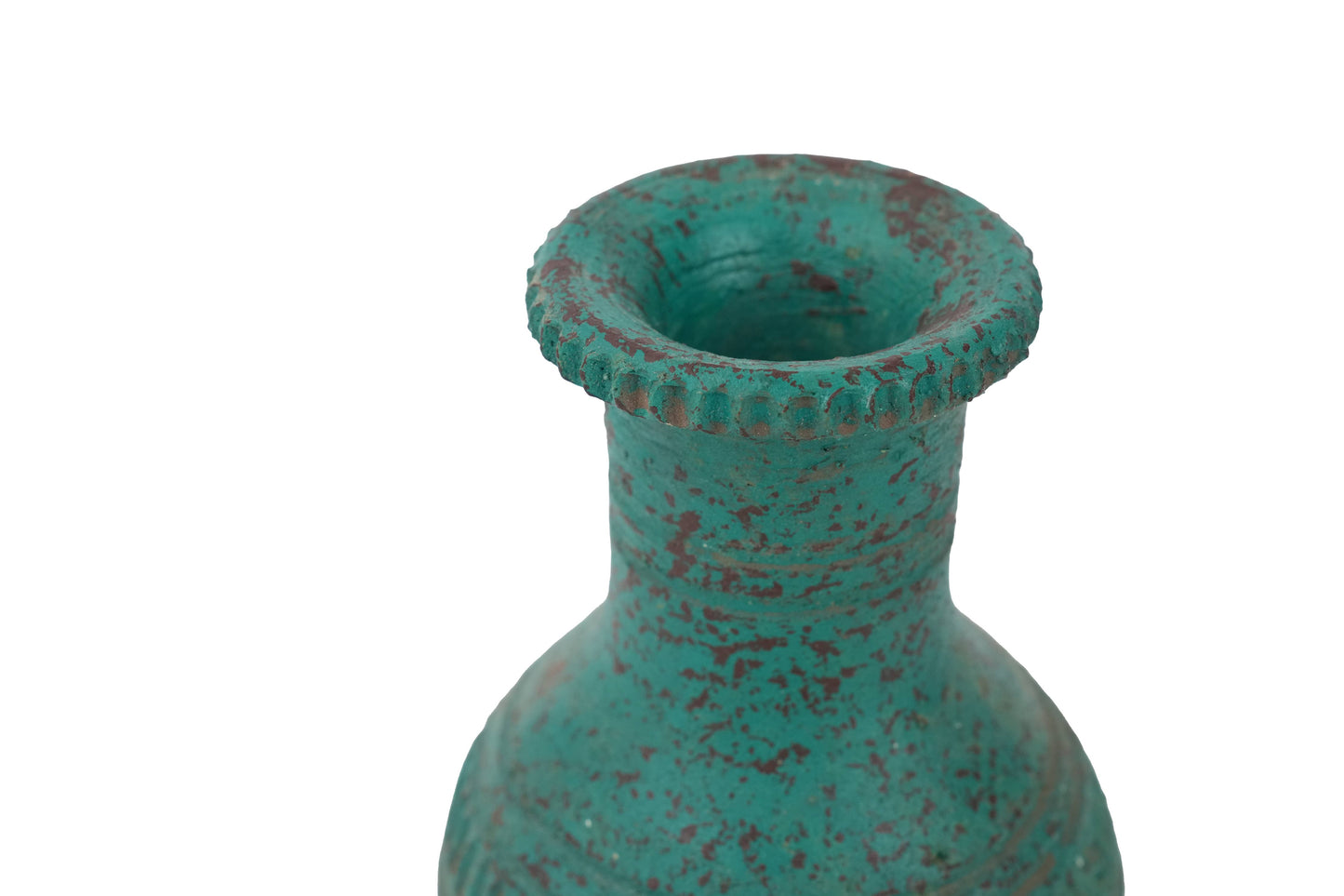 Mini-Clay Chimney Candle Holder-Patio-Garden-Mini-4 Colors: Rustico