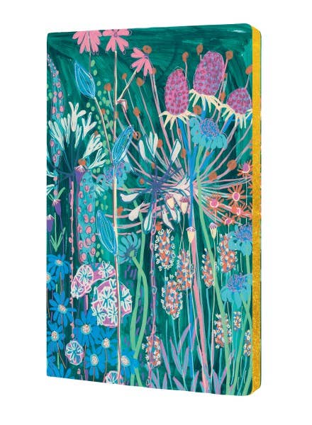 Spring Pastel Flowers Journal Notebook