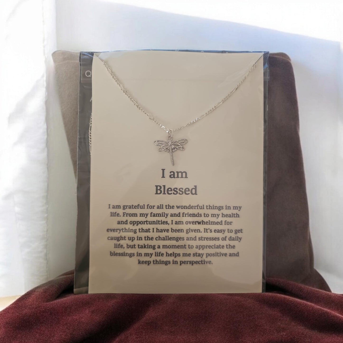 Enchanting Silver Dragonfly Necklace Adjustable Length, Unique Nature Themed Jewelry, Ideal Gift for Birthdays or Anniversaries