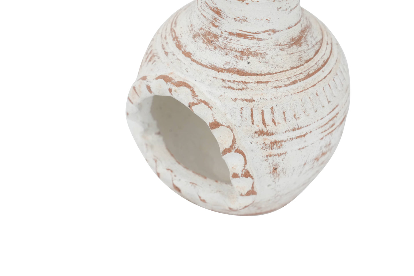 Mini-Clay Chimney Candle Holder-Patio-Garden-Mini-4 Colors: Rustico