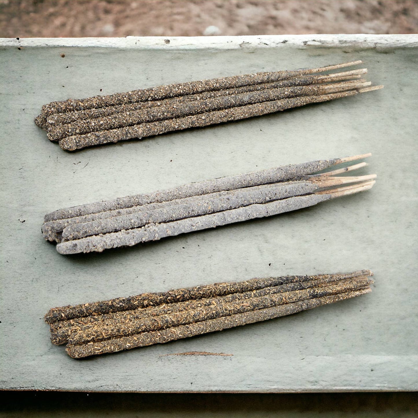 Hand-rolled Incense: Choose White Sage, Palo Santo, or Copal: White Sage