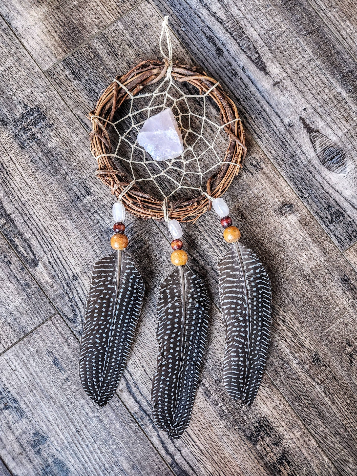 Crystal Wreath Dreamcatchers