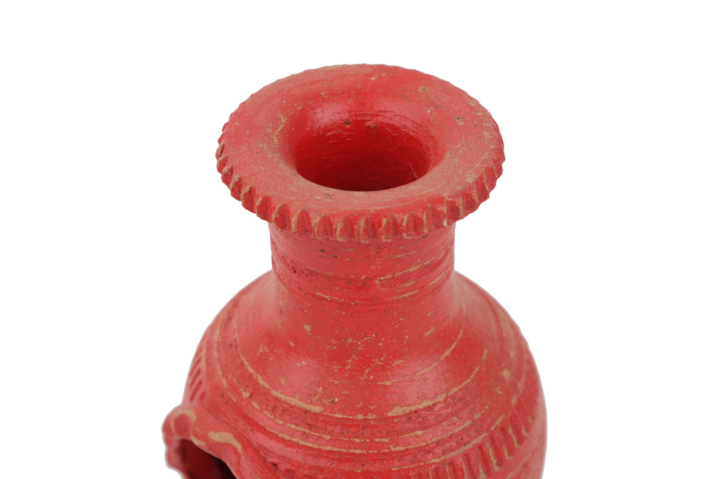 Mini-Clay Chimney Candle Holder-Patio-Garden-Mini-4 Colors: Rustico