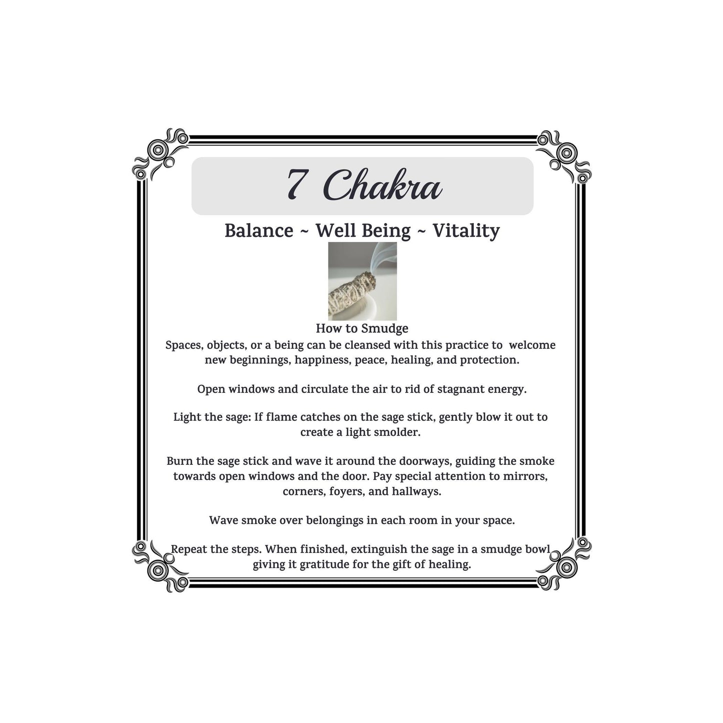 Herb Variety Bundle: Smudge Sticks with Instructions for Cleansing & Protection, Natural Sage Gifts
