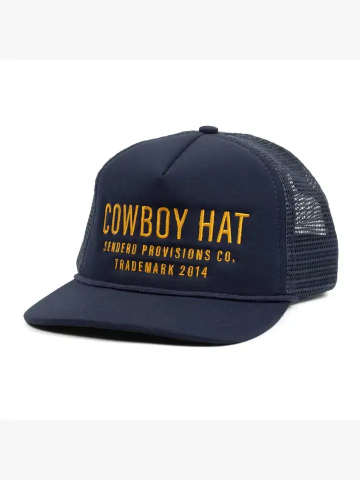 Cowboy Hat: Navy Blue