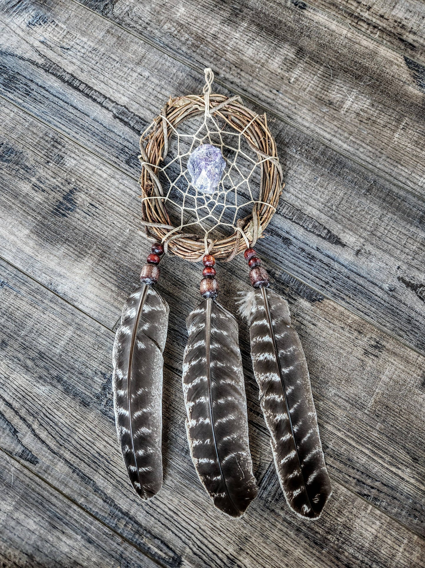 Crystal Wreath Dreamcatchers