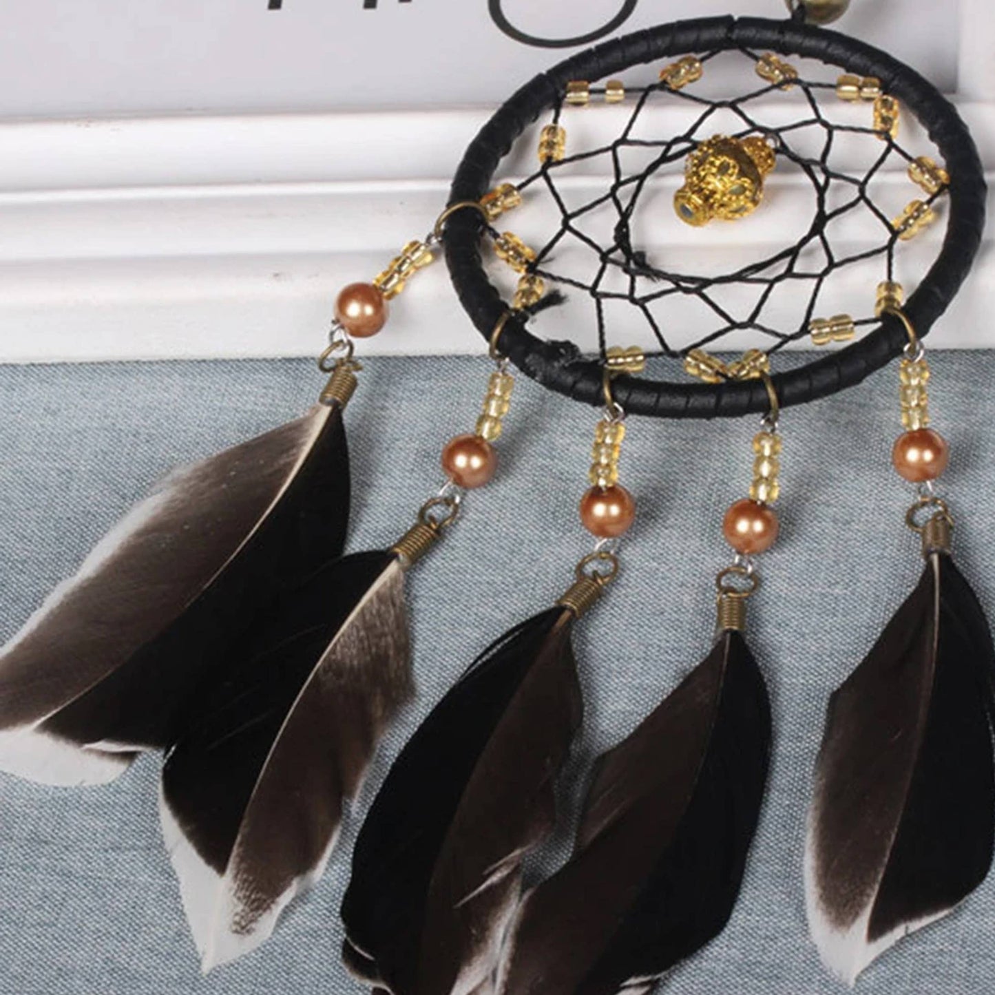 Handmade Dream Catcher Fall Wall Holiday Decor - Halloween ~ All Hallows Eve
