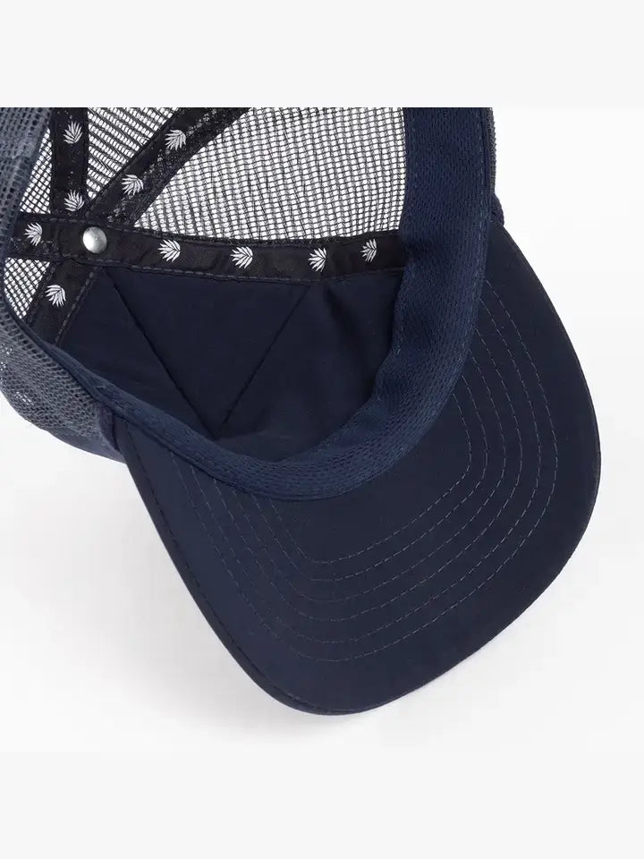 Cowboy Hat: Black/Gold