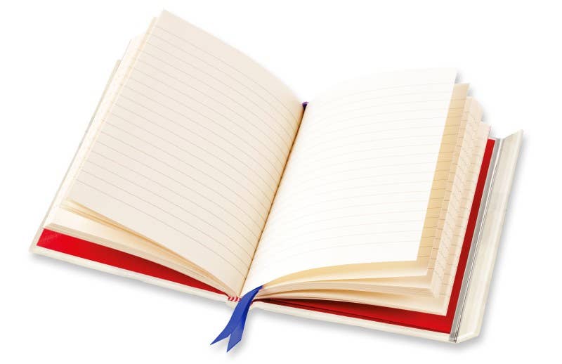 Blue and White Floral Journal Notebook