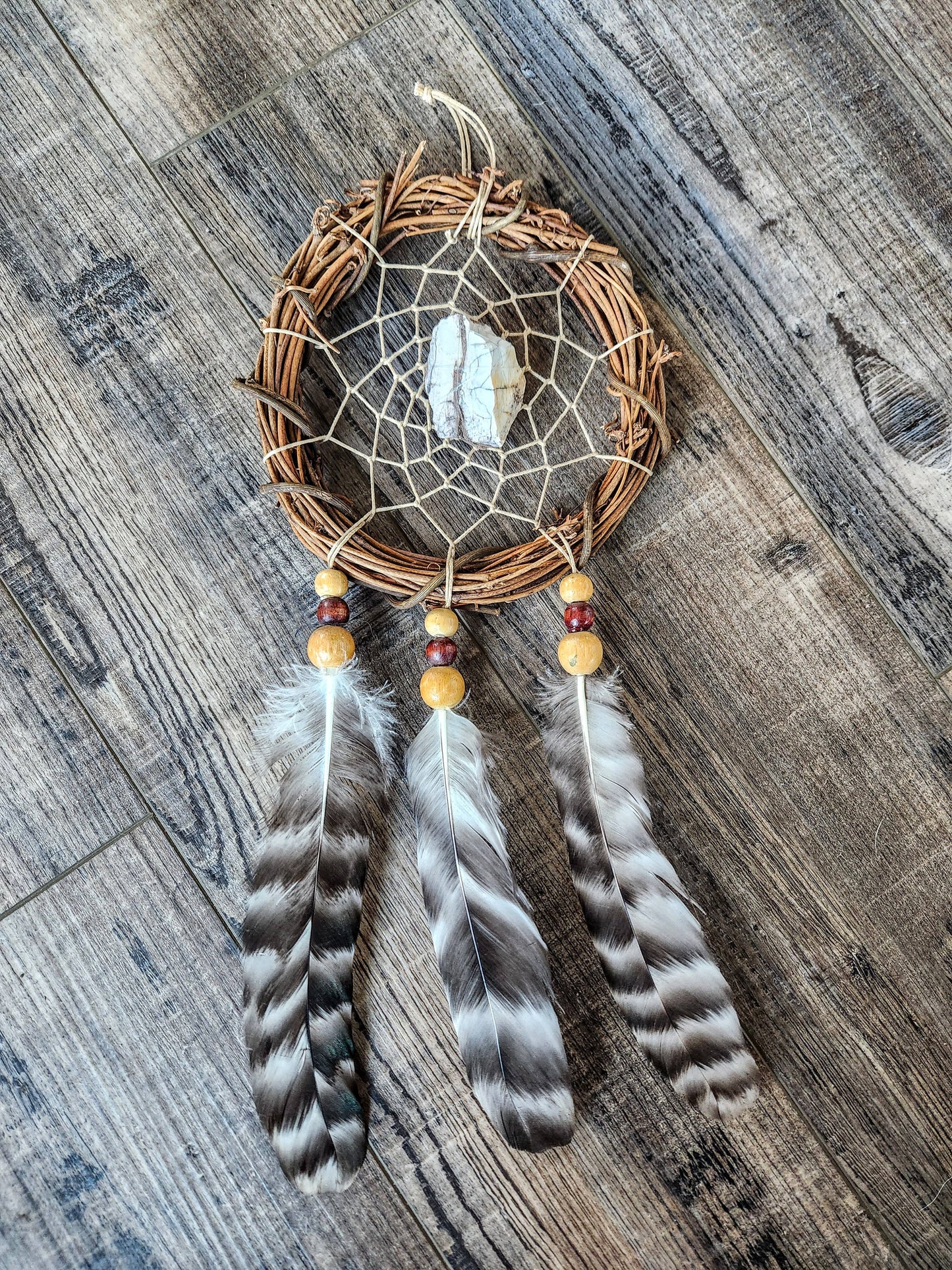 Crystal Wreath Dreamcatchers