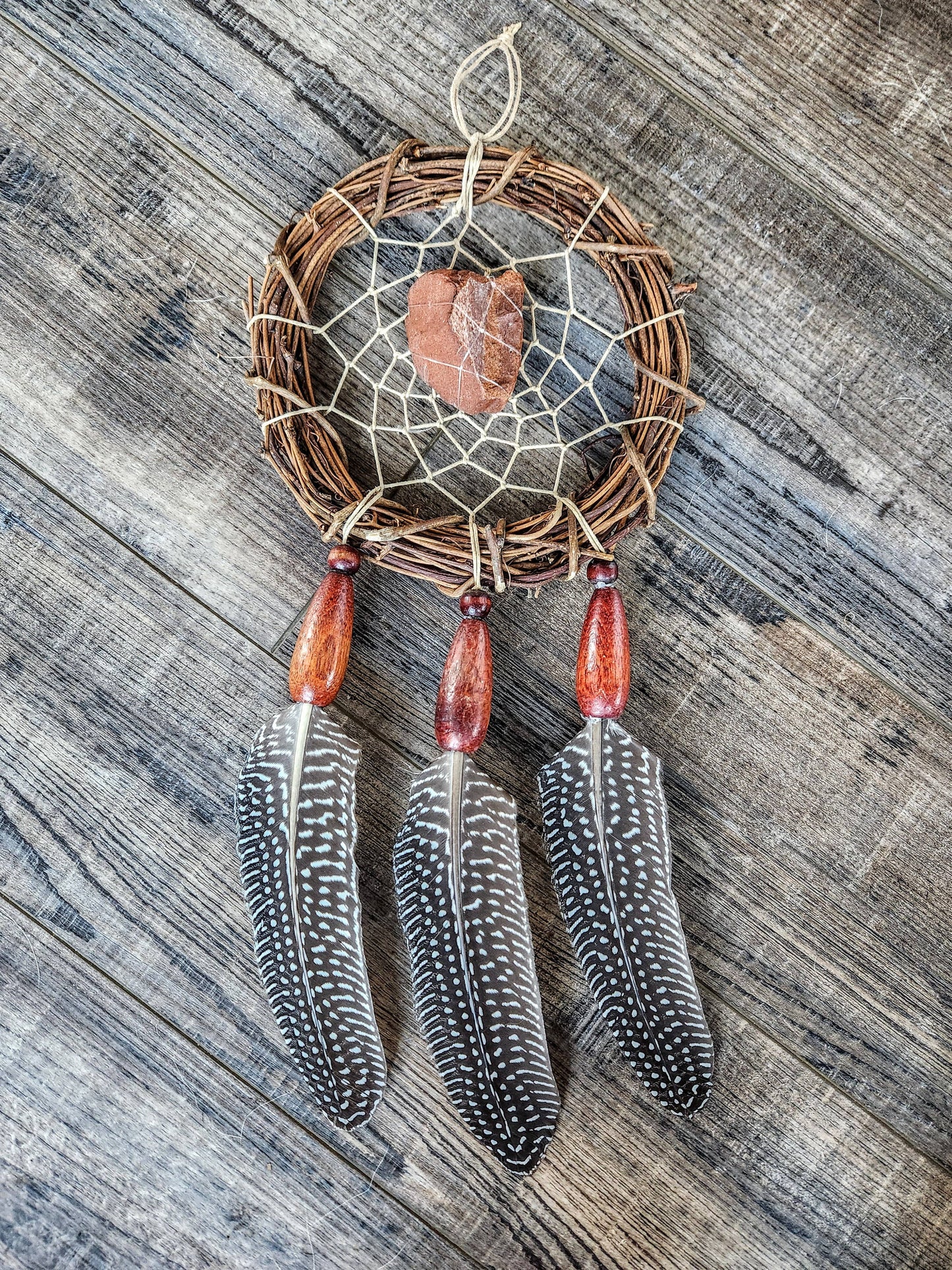 Crystal Wreath Dreamcatchers