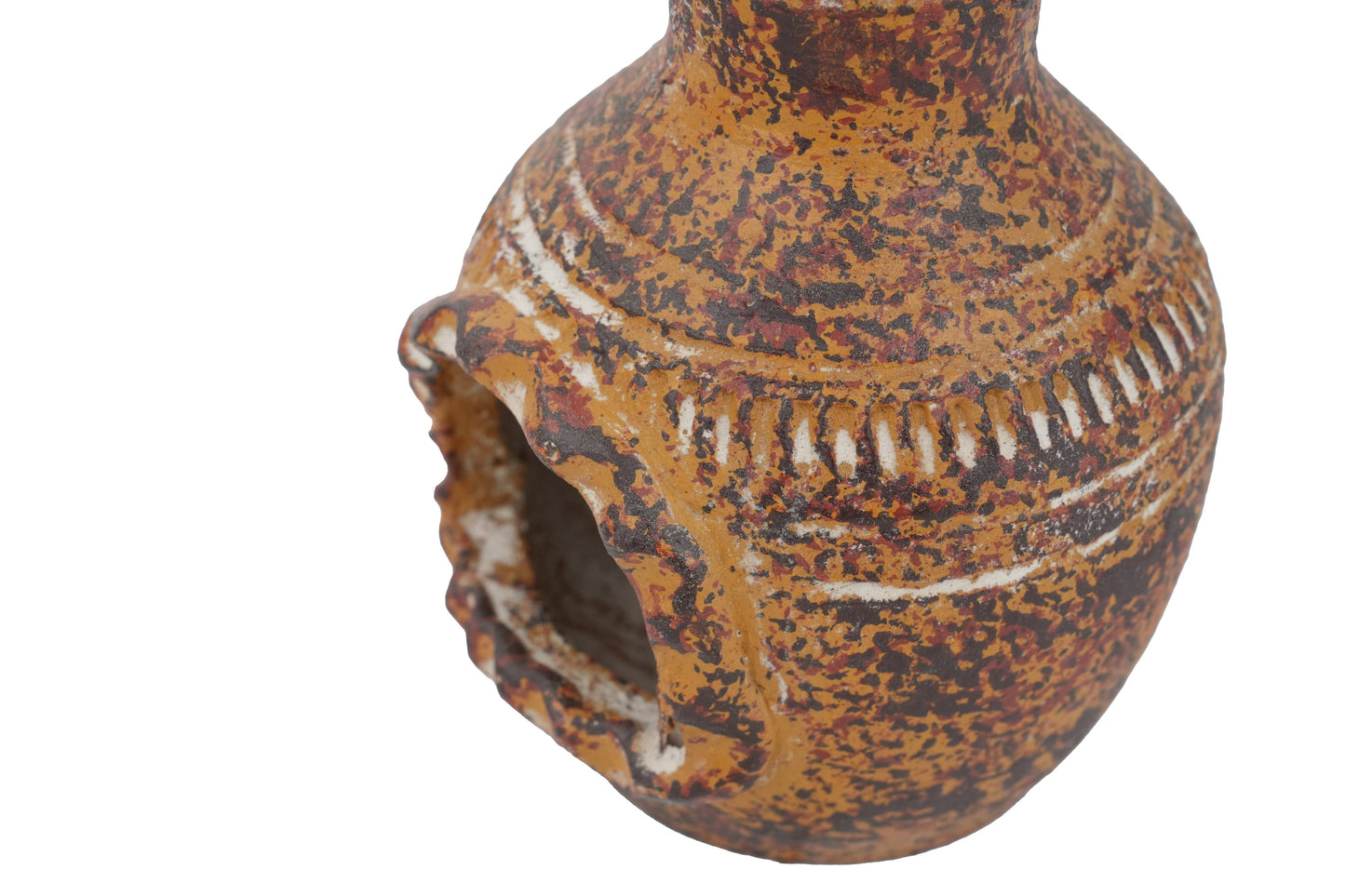 Mini-Clay Chimney Candle Holder-Patio-Garden-Mini-4 Colors: Rustico