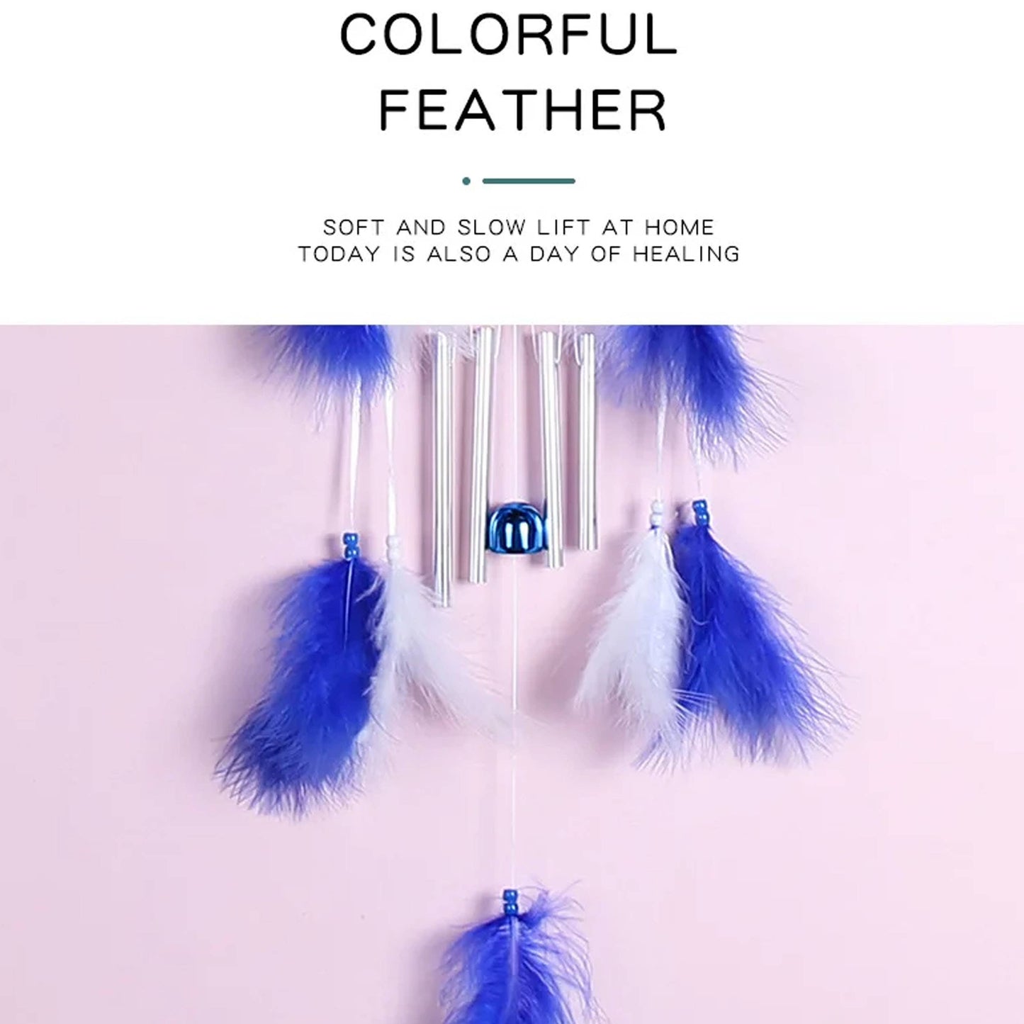 Blue Evil Eye Dream Catcher For Home Holiday Decor