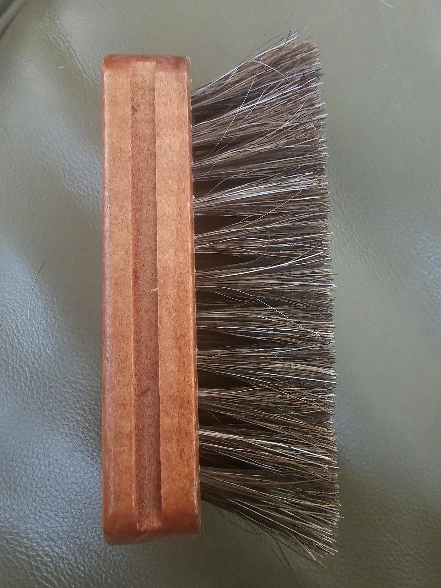 Horse Hair Hat Brush