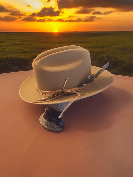 Cattleman Stetson Open Road - Ask about Custom Hats