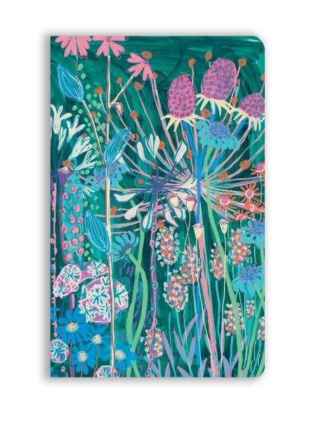 Spring Pastel Flowers Journal Notebook