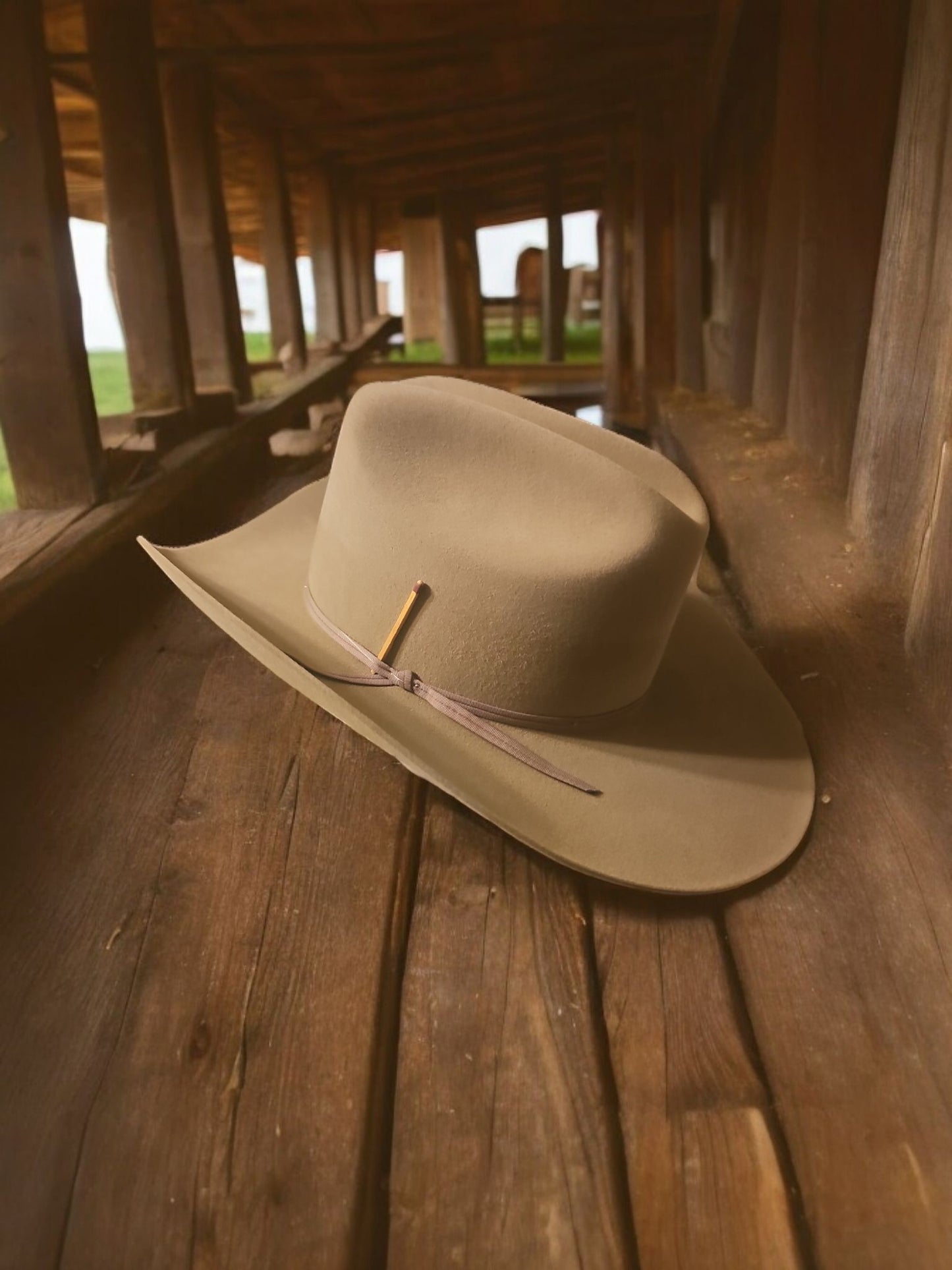 Cattleman Cowboy Hat Customize