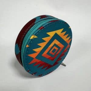 Medicine Bags Native American Boho Vibes Pill Holder Travel Accessory