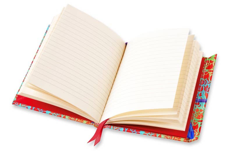 Blue Parrot Journal Notebook