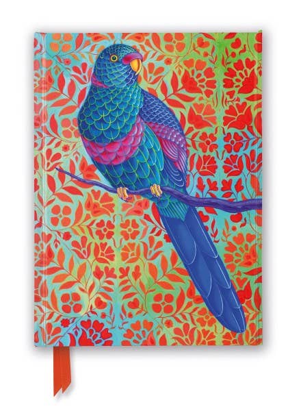 Blue Parrot Journal Notebook