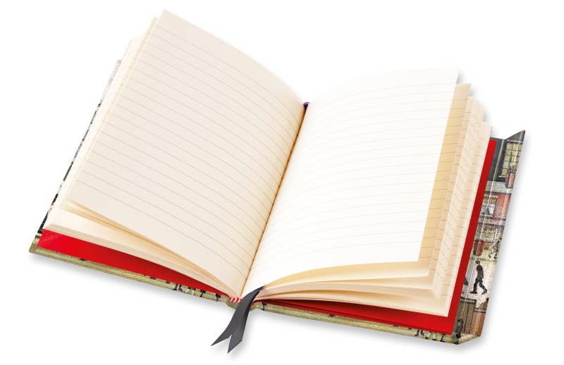 Vintage City View Coming From The Mill Journal Notebook