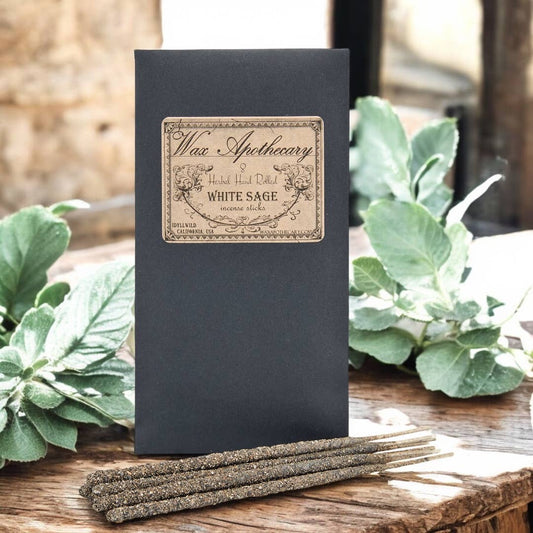 Handmade Incense : White Sage