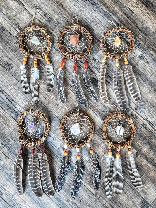 Crystal Wreath Dreamcatchers