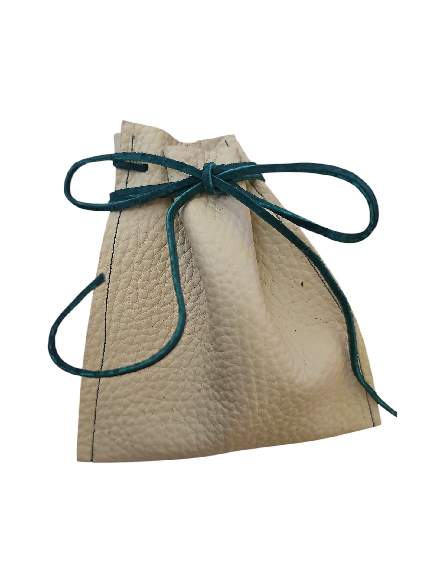 Leather Pouch-Bag, Drawstring Bags, Coin Pouch, Incense Holder, Medicine Bag, Jewelry Storage, Essential Oils