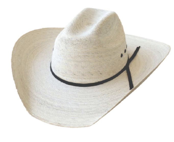 Authentic Palm Vaquero Cowboy Hats