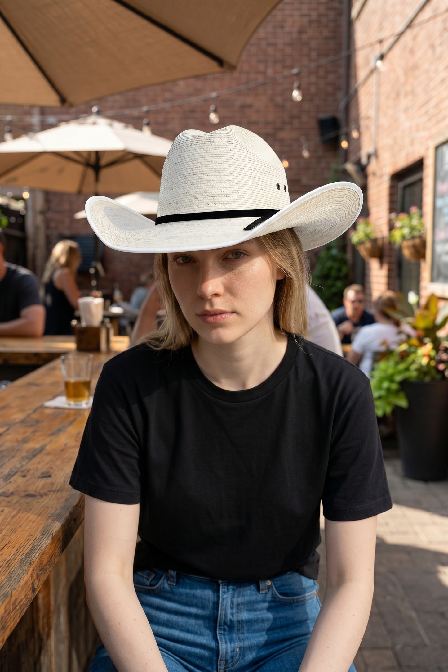 Authentic Palm Vaquero Cowboy Hats
