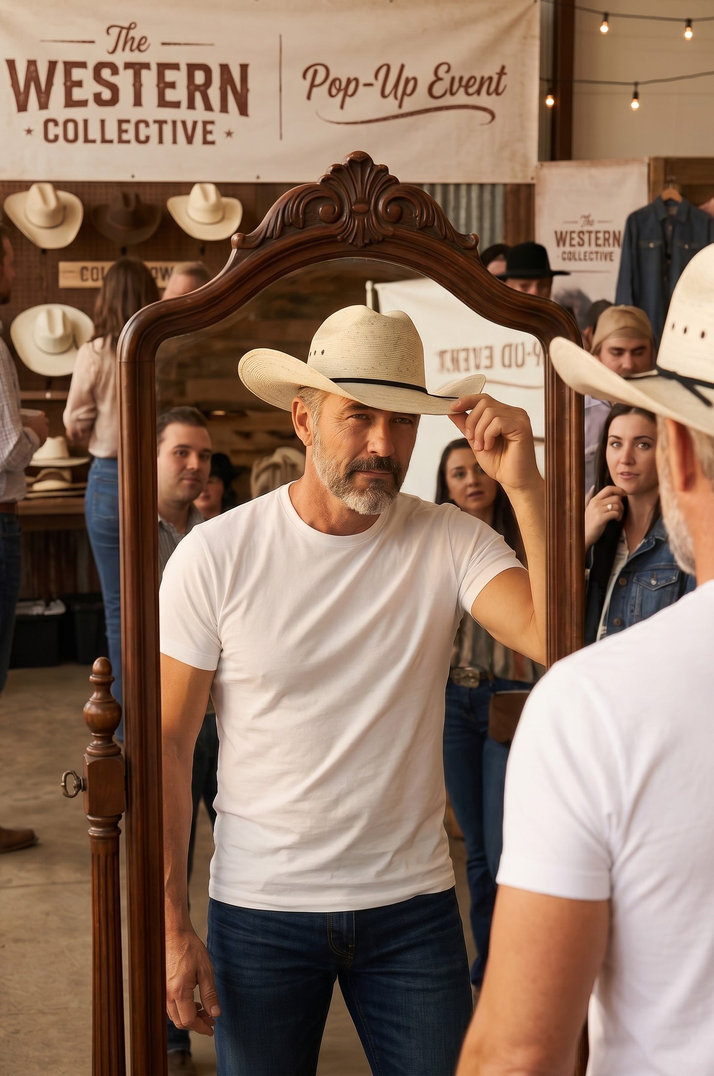 Authentic Palm Vaquero Cowboy Hats