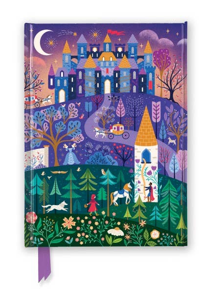 Fairy Tale Once Upon A Time Journal Notebook