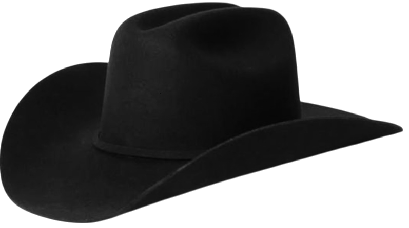 Cattleman Cowboy Hat Customize