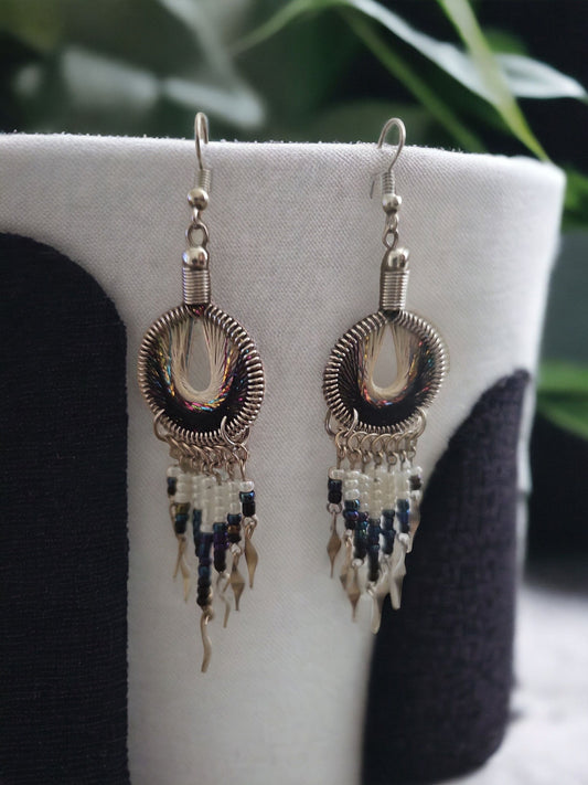 Native American Dangling Chandalier Earrings