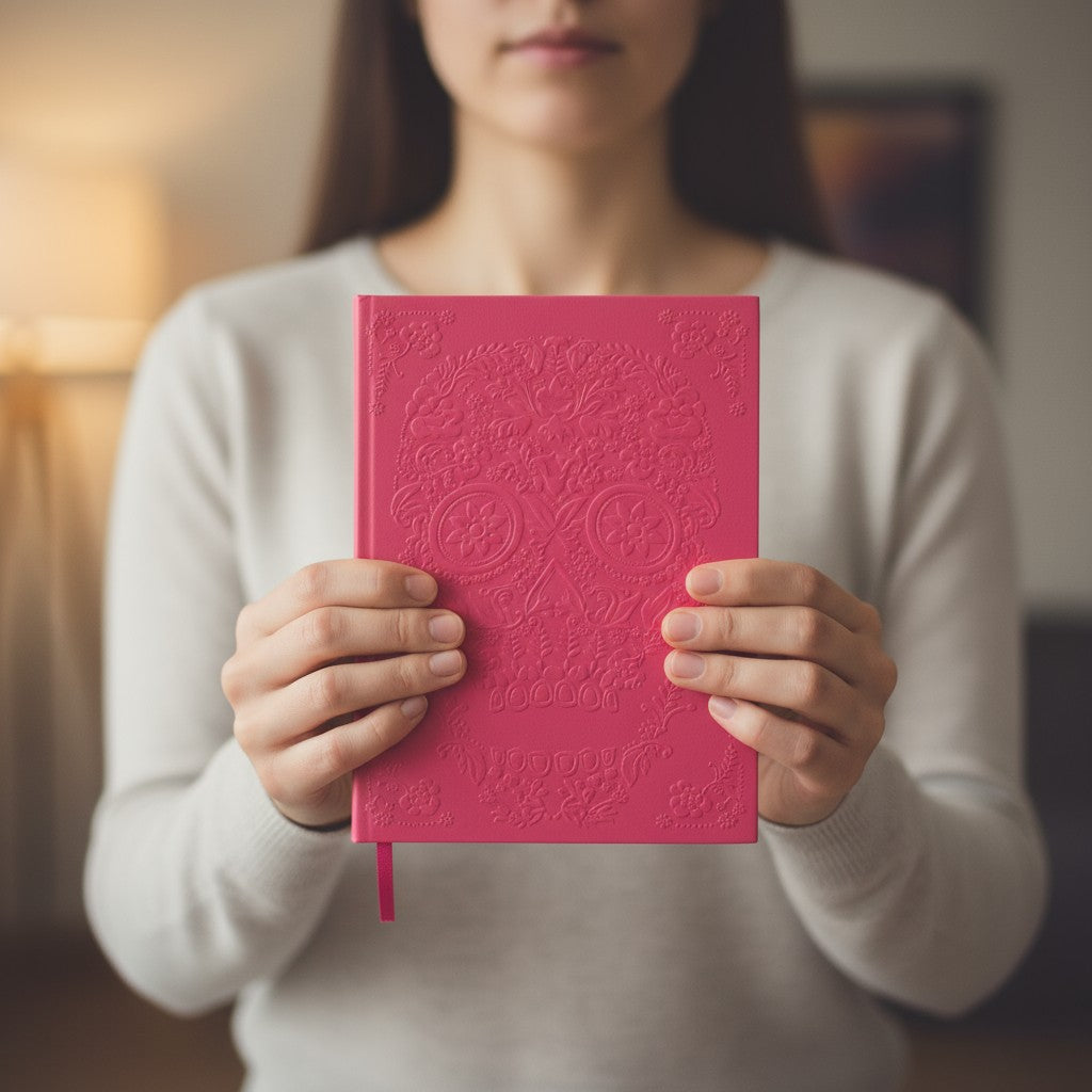 Artisan Art: Flower Sugar Skull Journal