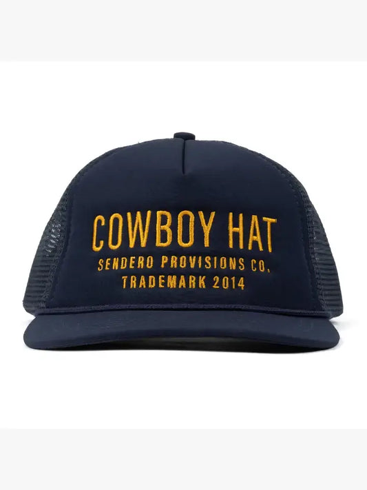 Cowboy Hat: Light Baby Blue