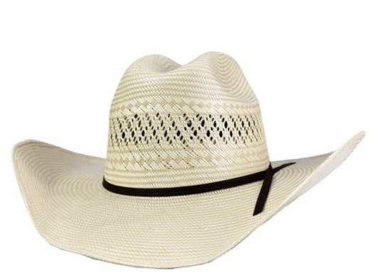 Fine Straw Western Cowboy Hat Rodeo 1 Extra fine Shantung