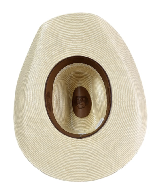 Fine Straw Western Cowboy Hat Rodeo 1 Extra fine Shantung