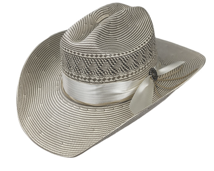 Fine Straw Western Cowboy Hat Rodeo 6