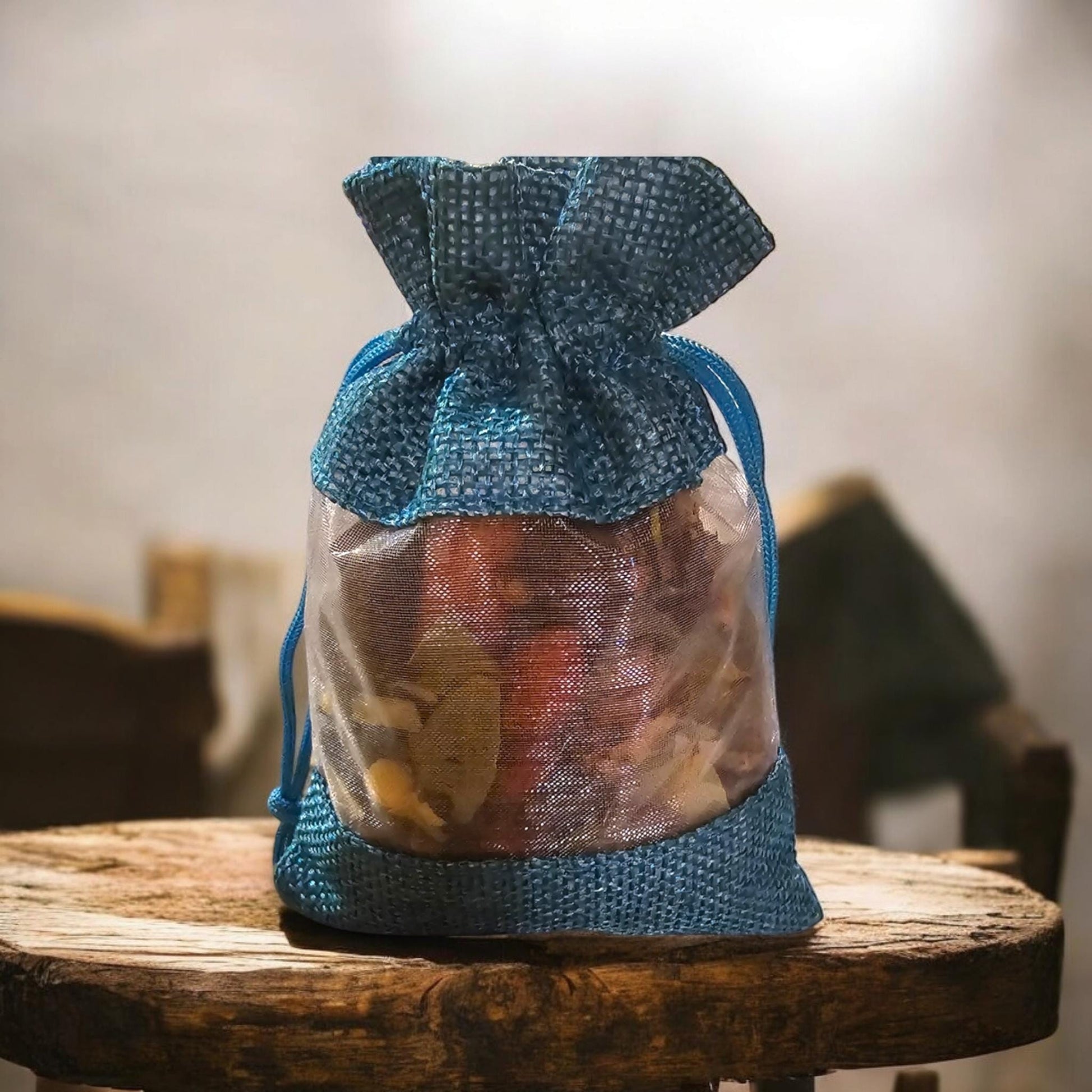 Simmer Pot Smudge Starter Kit - Natural Herbs, Essential Oils, Dried Flowers for Aromatherapy & Home Fragrance