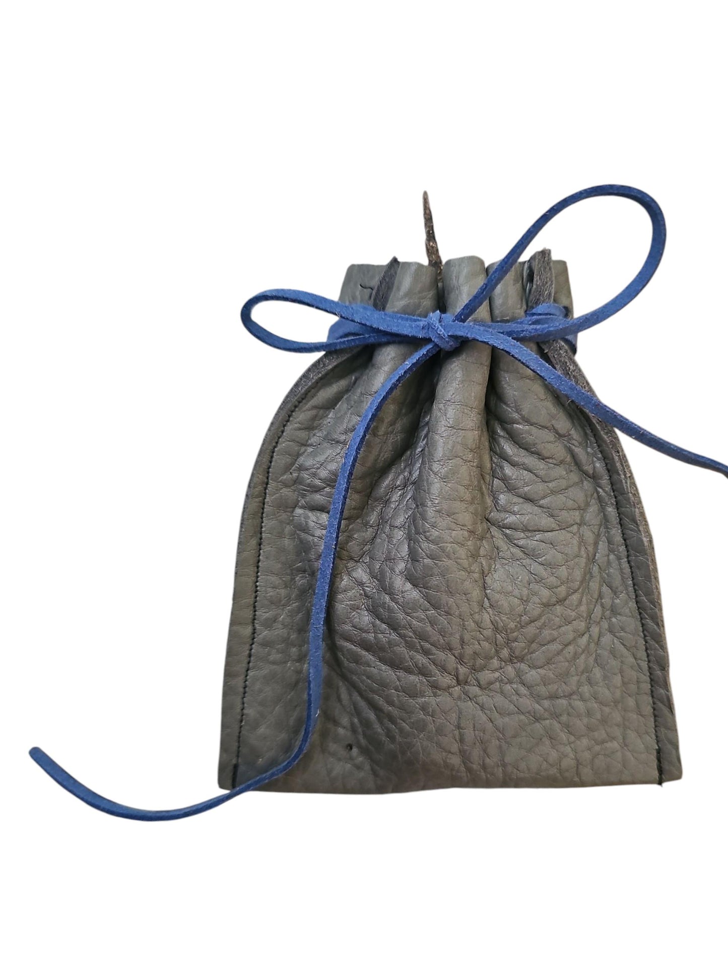 Leather Pouch-Bag, Drawstring Bags, Coin Pouch, Incense Holder, Medicine Bag, Jewelry Storage, Essential Oils