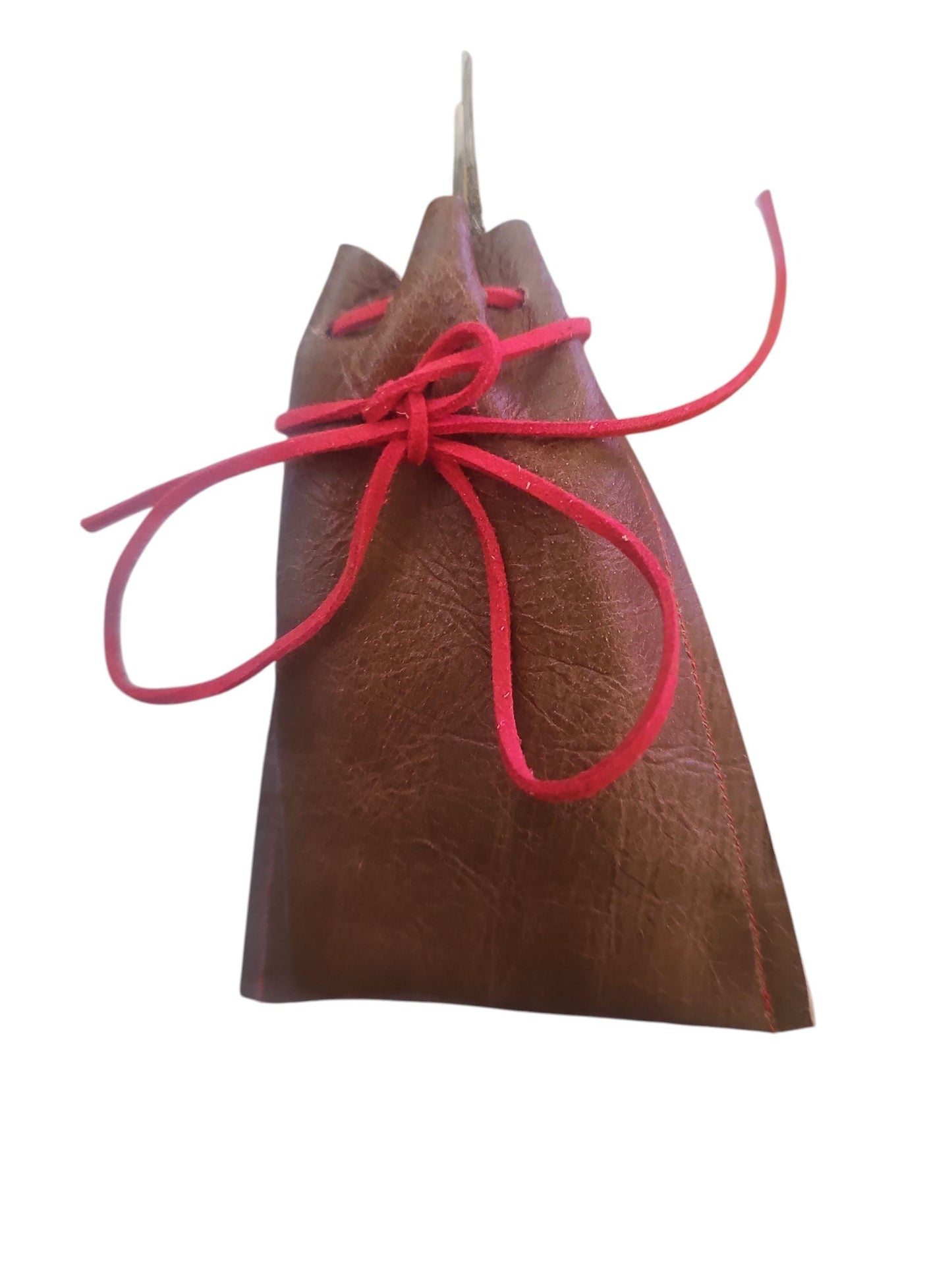Leather Pouch-Bag, Drawstring Bags, Coin Pouch, Incense Holder, Medicine Bag, Jewelry Storage, Essential Oils